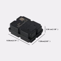 Traceur d'actifs intelligent 4G LTE GLONASS Beidou GSM/LBS avec grande autonomie, enregistrement microphone GPS, application Android, compatible PC, garantie 1 an