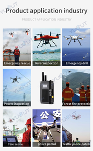 Yuout YD-GB9520-5G Uav 5G Hd Draadloze Videotransmissie Ondersteunt Hd En <span class=keywords><strong>Video</strong></span>-Ingang Gps Positionering <span class=keywords><strong>Bluetooth</strong></span> En Wifi - Product Image 6