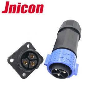 M25 Đẩy Khóa 3Pin 50a Ac Power Nối Chống Thấm Ip67 - Product Image 1