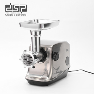 DSP Turbo Force 3000, Nueva Picadora de Carne de Acero Inoxidable de Grado Alimenticio, Embutidora de Salchichas Eléctrica, 500 kg/h, Monofásica, CA 220V - Product Image 3