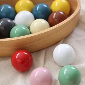 Ceramic Spherical Cabinet <b>Door</b> <b>Handles</b> Candy Color Easy Install Contemporary Design - Product Image 4