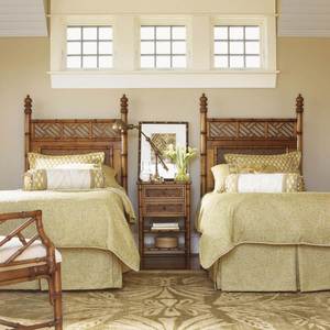 Cama de Madera Maciza Estilo Rústico Americano para Dormitorio, Directo de Fábrica de Alta Gama con Artesanía Premium - Product Image 1