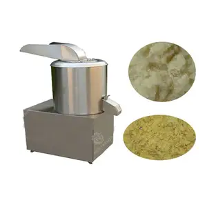 Commerciële Uienpasta Verwerkingsmachine Chill Grinder Aardappelpuree Paprika Pasta Maken Machine