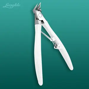 2024 New Strong Hotselling Fangkle Professional Nail Cuticle Skin Tips Toe Nail Scissors Clipper For Nails