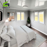Kits de maisons modulaires conteneurs extensibles écologiques GreenSpace anti-corrosion et étanches de 20/40 pieds avec garantie de 5 ans – Design moderne