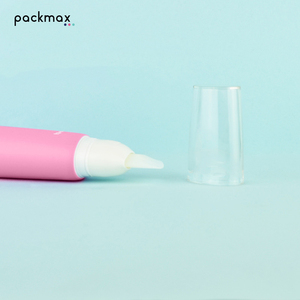 Tubo de Silicona Ovalado de 50 ml con Punta de Pico de Pato |   Protector Solar Facial en Tubo Plano con Aplicador de Silicona - Product Image 6