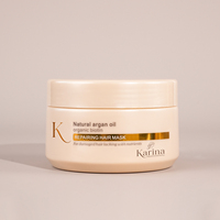 Champú de Aceite de Argán para el Cuidado del Cabello Graso, Champú Hidratante Profundo Sin Sulfatos, Reparación del Cabello Dañado, Marca Privada Personalizada