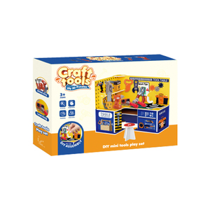 Nouveau produit : Jeu de puzzles éducatifs 3D, 41 pièces, atelier d'ingénierie de simulation, maison de jeu DIY pour les enfants de 3 ans - Product Image 2