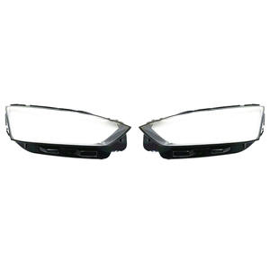 Cubierta de faro para Audi A5 2021 2022 máscara transparente faro lámpara carcasa lente reemplazar pantalla Original plexiglás - Product Image 4