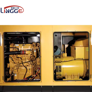 Lingge bán công nghiệp Máy phát điện Công suất động cơ 100/200/300/400kva Máy phát điện diesel ATS tùy chọn stamford alternator - Product Image 4