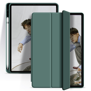 부드러운 PU 가죽 아이 패드 에어 <span class=keywords><strong>4</strong></span> 10.9 인치 케이스에 대 한 2020 새로운 릴리스 필통 - Product Image 3