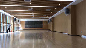 Kiến trúc nhôm aerofoil louver ngang sunshading Air louver - Product Image 6