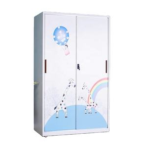 <span class=keywords><strong>Armoire</strong></span> en métal moderne de qualité <span class=keywords><strong>armoire</strong></span> en acier pour meubles de maison pour atelier salon options colorées disponibles - Product Image 2