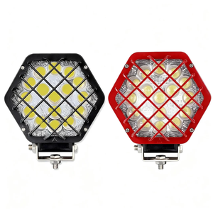 Projecteurs <span class=keywords><strong>de</strong></span> travail LED 48W à faisceau spot, <span class=keywords><strong>feux</strong></span> <span class=keywords><strong>de</strong></span> conduite tout-terrain, <span class=keywords><strong>feux</strong></span> antibrouillard pour pare-chocs et toit, pour bateau, SUV, VTT, camion, moto - Product Image 1