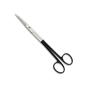 Ciseaux de lifting facial Gorney-Freeman Supercut manuels 4 1/2" à extrémité arrondie/plate, certifiés CE, pour usage chirurgical médical, Classe I - Product Image 1