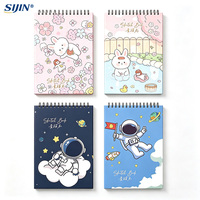 Cuaderno de Dibujo Espiral Personalizado con Papel en Blanco y Cubierta Impresa para Niños, Estudiantes y Principiantes