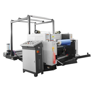 Automatische 3d Toiletpapier En Keukenpapier Papierrol Maken Terugspoelen Embossing Machine - Product Image 5