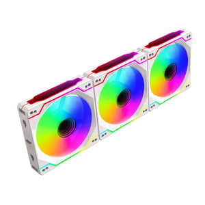Ventiladores ARGB de 120 mm para PC Gaming de Escritorio, con Iluminación RGB y Conexión para Bloques de Construcción Mirror Pro - Product Image 3