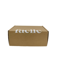 Boîtes à chaussures en carton ondulé avec impression personnalisée
