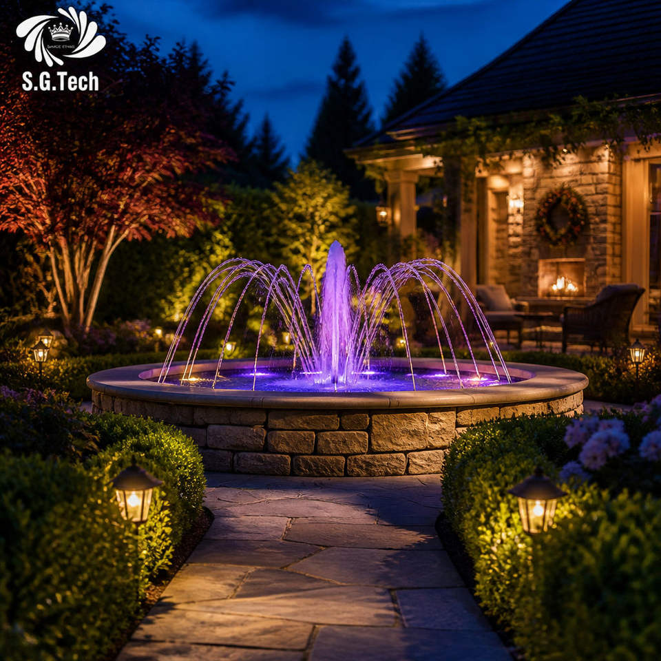 Sample Crown Design Water Crown Courtyard Garden Fountain Tiered Water Feature Outdoor for ...
