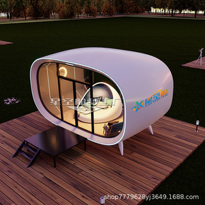 Xingkongtang Maison Bulle Portable Ellipse en Polycarbonate Design Moderne pour Hôtels - Product Image 3
