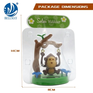 Bemay <strong>Toy</strong> Factory Price Solar Swing <strong>Monkey</strong> Solar Powered System <strong>Toy</strong> For Sale - Product Image 6