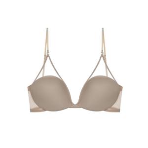 Bralette sin espalda a la moda, lencería Invisible B C, <span class=keywords><strong>copas</strong></span> acolchadas, Push up, <span class=keywords><strong>sujetador</strong></span> en U, escote pronunciado, <span class=keywords><strong>sujetador</strong></span> superior negro - Product Image 5