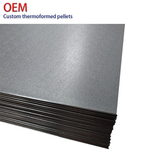 वैक्यूम बनाने वाली उच्च चमकदार प्लास्टिक शीट एब्स pp pvc शीट - Product Image 6