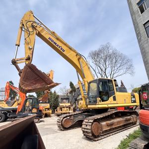 Machine de construction d'excavatrice hydraulique d'occasion de 46 tonnes de Komatsu PC460LC d'occasion d'origine en vente - Product Image 4