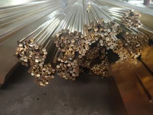 H70 노란색 황동 막대 4-18mm 열 교환기 및 전자 부품용 솔리드 바 - Product Image 5