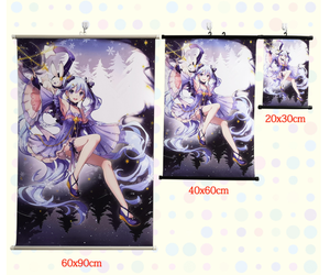 <span class=keywords><strong>Final</strong></span> <span class=keywords><strong>Fantasy</strong></span> Sephiroth Anime manga affiche murale défilement - Product Image 6