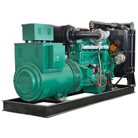 Genset Diesel Tiga Fasa 950kW Berpendingin Air Tipe Open Frame untuk Pasokan Listrik Terpusat Industri