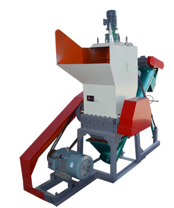 Broyeur automatique de déchets plastiques Prix compétitif Roulement de moteur à noyau conçu pour PET PP PE PVC ABS PC PS Scrap - Product Image 3