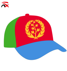Gorra de Visera con Diseño de la Bandera de Eritrea, Luminosa con LED, de Algodón, al por Mayor, para Promoción - Product Image 5