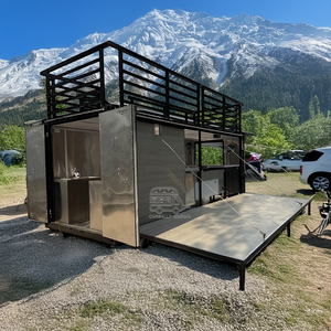 Café Conteneur Commercial Personnalisé avec Fenêtre Drive-Through et Cuisine Intégrée - Product Image 5