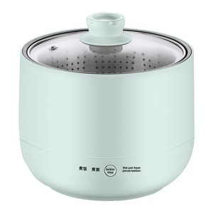 Olla <span class=keywords><strong>Arrocera</strong></span> Eléctrica Mini Multifunción 450W con Placa Calefactora, para Hogar y Dormitorio, de Bajo Consumo, para Cocinar <span class=keywords><strong>al</strong></span> <span class=keywords><strong>Vapor</strong></span> y Hervir - Product Image 5