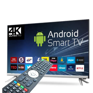 Televisor Inteligente Android 15 de 90 Pulgadas con Pantalla LED 4K Ultra HD, Wi-Fi, Control Remoto con Mouse, Diseño 2025 de Alta Calidad - Product Image 1