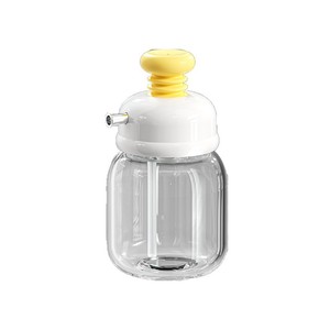 2026 En gros Distributeur d'huile et de vinaigre en verre, à pompe doseuse, anti-goutte, pour cuisine et alimentation saine - Product Image 1