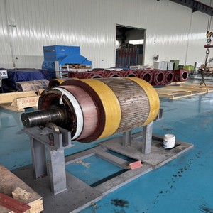Motor de Locomotora de Tracción Monofásico YJ245A con Protección a Prueba de Explosiones, Venta al Por Mayor del Fabricante - Product Image 3