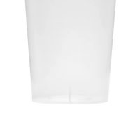 Vasos de Plástico Grueso Irrompibles, Resistentes al Calor, de Pared Simple, Reciclados, de Alta Barrera, Desechables para Café, Jugo, Té, al por Mayor para Fiestas