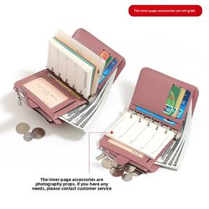 <span class=keywords><strong>Cartera</strong></span> de PU multifuncional Retro Vintage para <span class=keywords><strong>mujer</strong></span>, corta, de moda, 80% de descuento, con 80% de descuento, ranura para varias tarjetas M5, carpeta de monedas, almacenamiento para cuaderno - Product Image 5