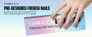 Aillsa OEM - Puntas de <span class=keywords><strong>Uñas</strong></span> Acrílicas Mate en Forma de Ataúd, Serie Nude Claro, Color Blanco Clásico con Línea de <span class=keywords><strong>Sonrisa</strong></span> - Product Image 3