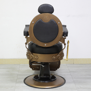 Barbiere sedia <span class=keywords><strong>parrucchiere</strong></span> speciale può essere ruotato e sollevato verso il basso, salone di capelli retrò olio testa di grandi dimensioni sedia di sesso maschile di alta-end - Product Image 3