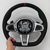 Volant sport personnalisé M CS LCI pour BMW F10 F11 F30 G20 G30 330i G21 M340i M3 M5 F40 F26 F36 X6