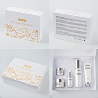 Kit de soin de la peau pour rajeunir et éclaircir le visage, kit de soin de la peau pour raffermir les yeux, apaiser et hydrater le visage