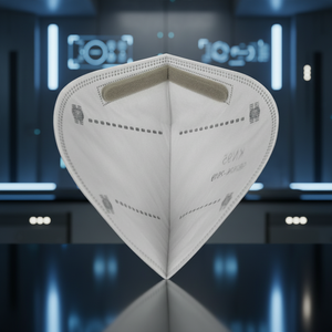 KN95 Gesichtsmasken Direktvertrieb ab Werk |   Fischförmiger 5-lagiger Vliesstoff, flach gefaltet |   Einweg-Anti-Staub-Anti-Partikel-Masken - Product Image 5
