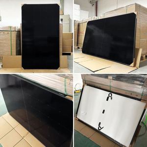 Panneaux solaires Longi Hi-Mo X6 Scientist Longi All Black 440W 445W 450W LR5-54HTB-450M pour projets de toiture - Product Image 4
