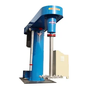 High Speed Disperser For Water Coating Production Clay High Speed Disperser Mixer Small Disperser Machine