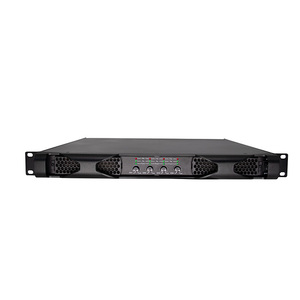 Amplificador de Potencia Lihui de 4 Canales, Clase <span class=keywords><strong>D</strong></span> Profesional, 1800w - Product Image 3