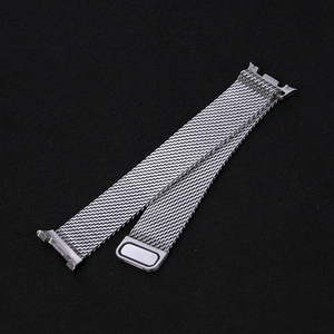 Bracelet intelligent à boucle milanaise magnétique puissant pour <span class=keywords><strong>Samsung</strong></span> <span class=keywords><strong>Galaxy</strong></span> <span class=keywords><strong>Watch</strong></span> 8 40mm 44mm, bracelet de montre milanaise pour 8 Classic 46mm - Product Image 2